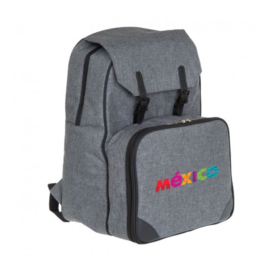 New York Backpacks Grey
